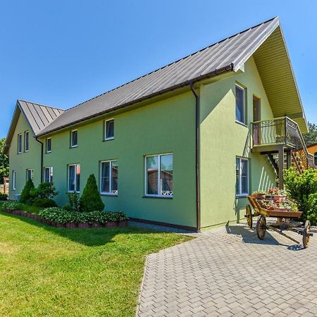 Sodyba Dziugutis Šventoji Exteriér fotografie