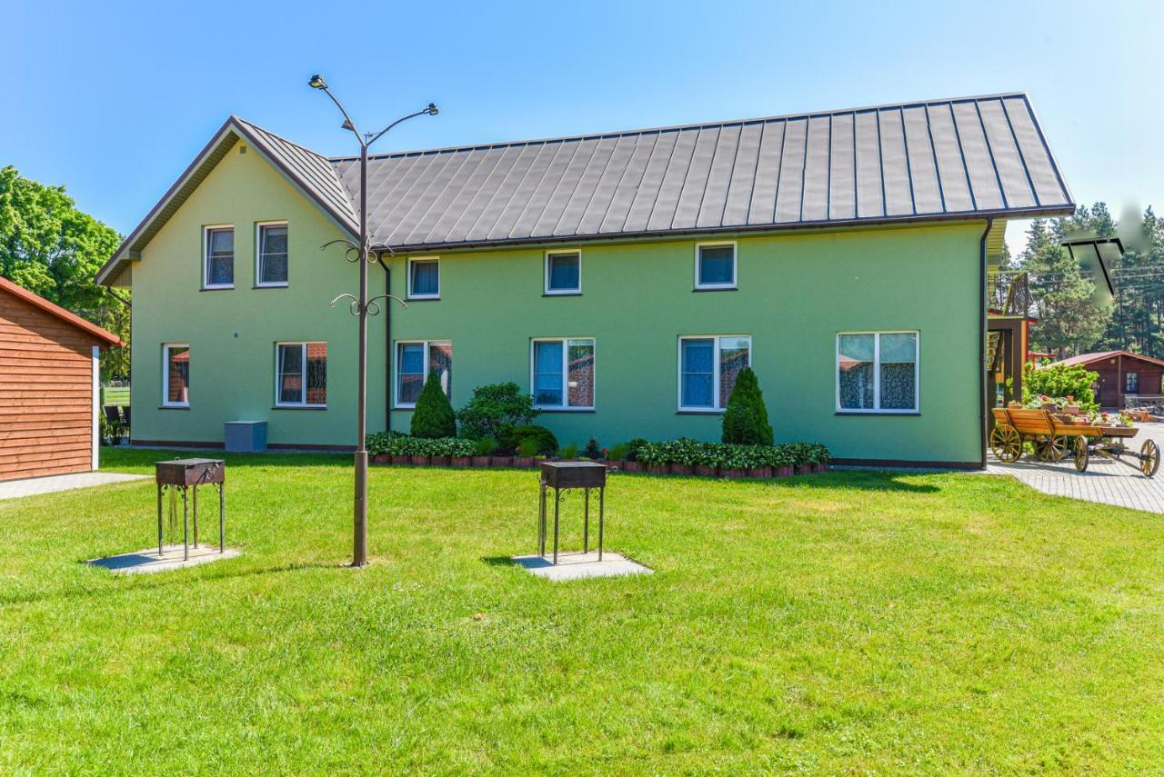 Sodyba Dziugutis Šventoji Exteriér fotografie