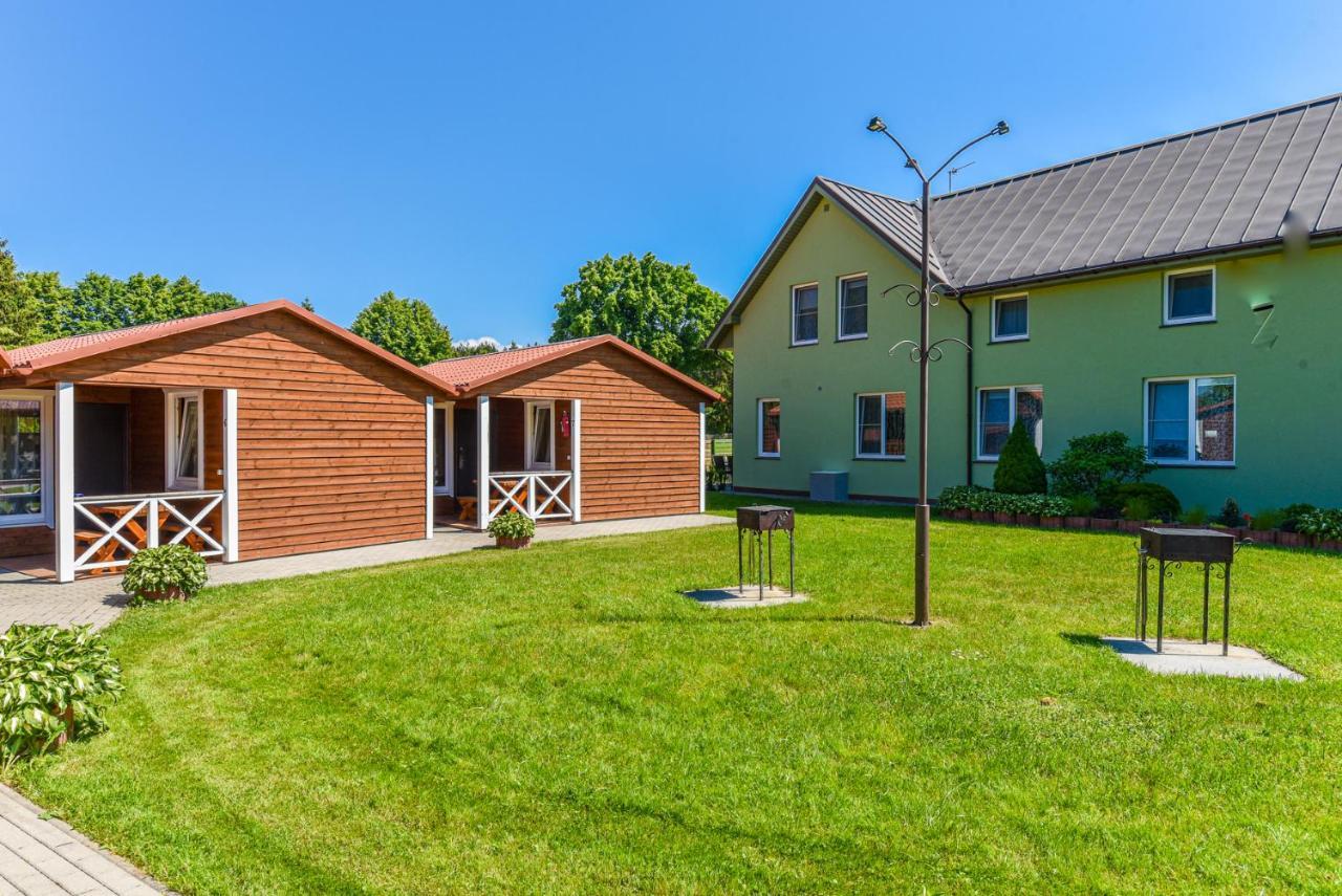 Sodyba Dziugutis Šventoji Exteriér fotografie