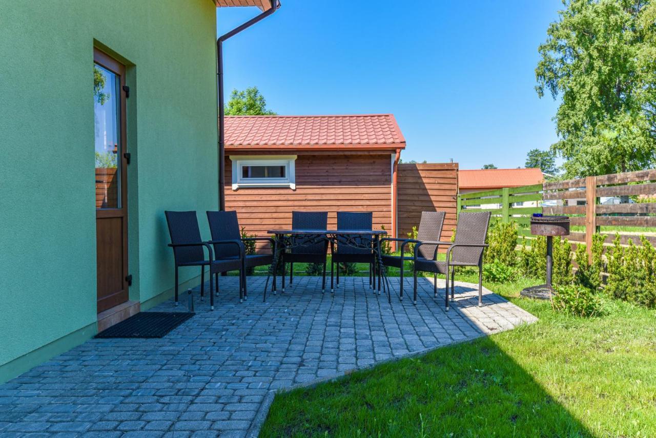 Sodyba Dziugutis Šventoji Exteriér fotografie