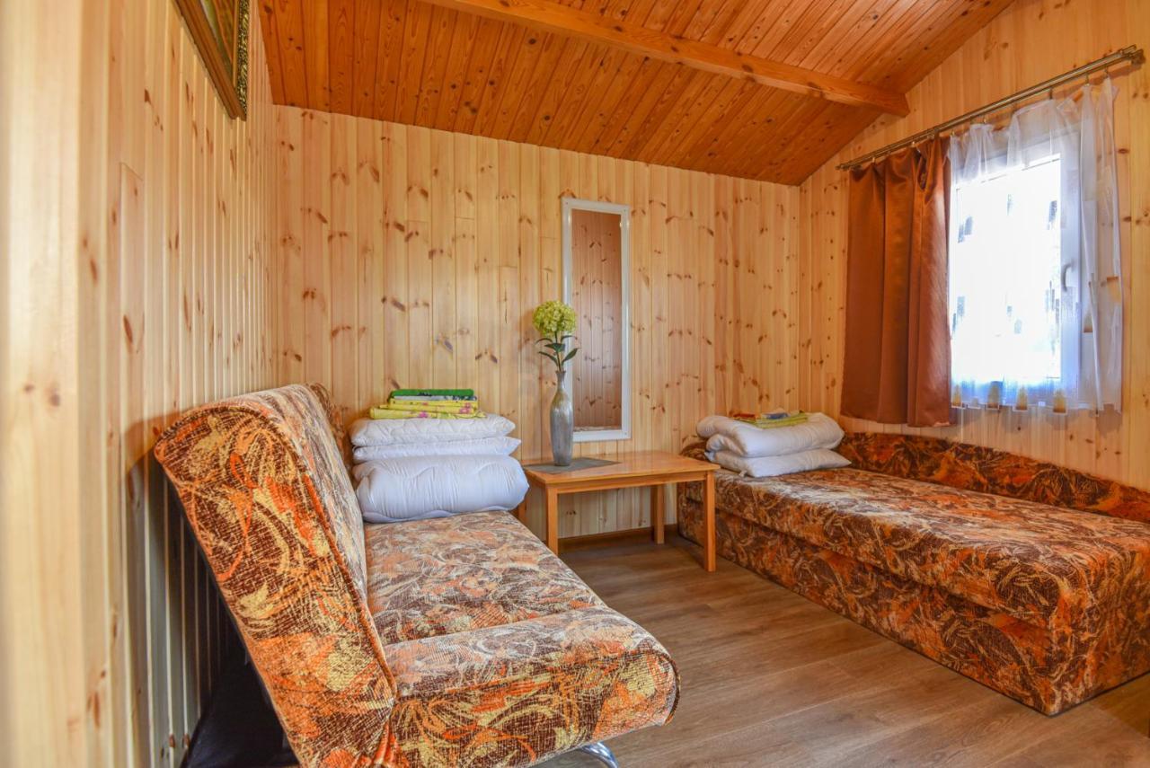 Sodyba Dziugutis Šventoji Exteriér fotografie