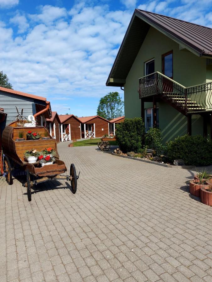 Sodyba Dziugutis Šventoji Exteriér fotografie