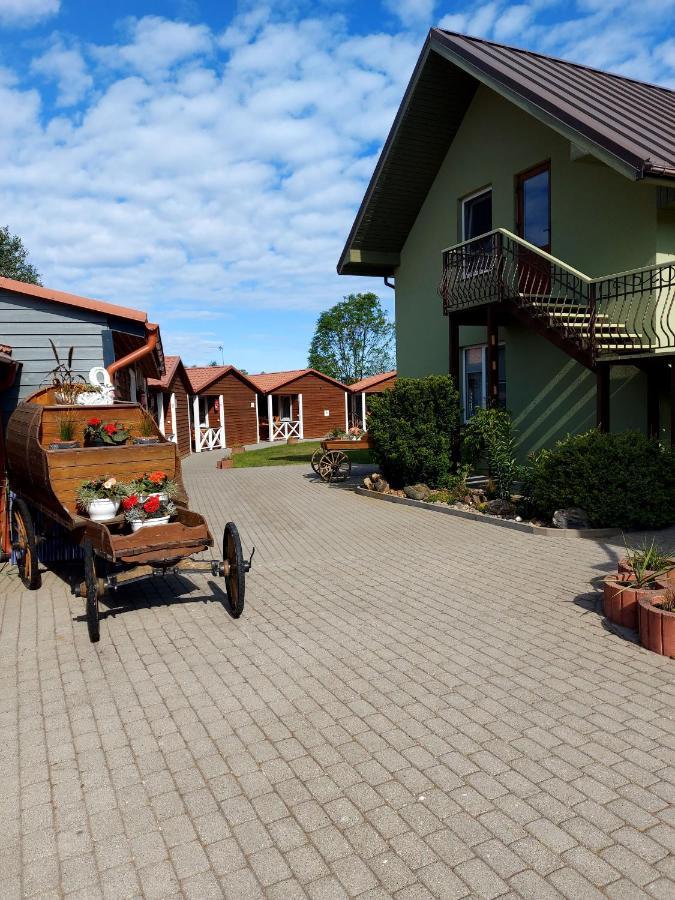 Vila Sodyba Dziugutis Šventoji Exteriér fotografie