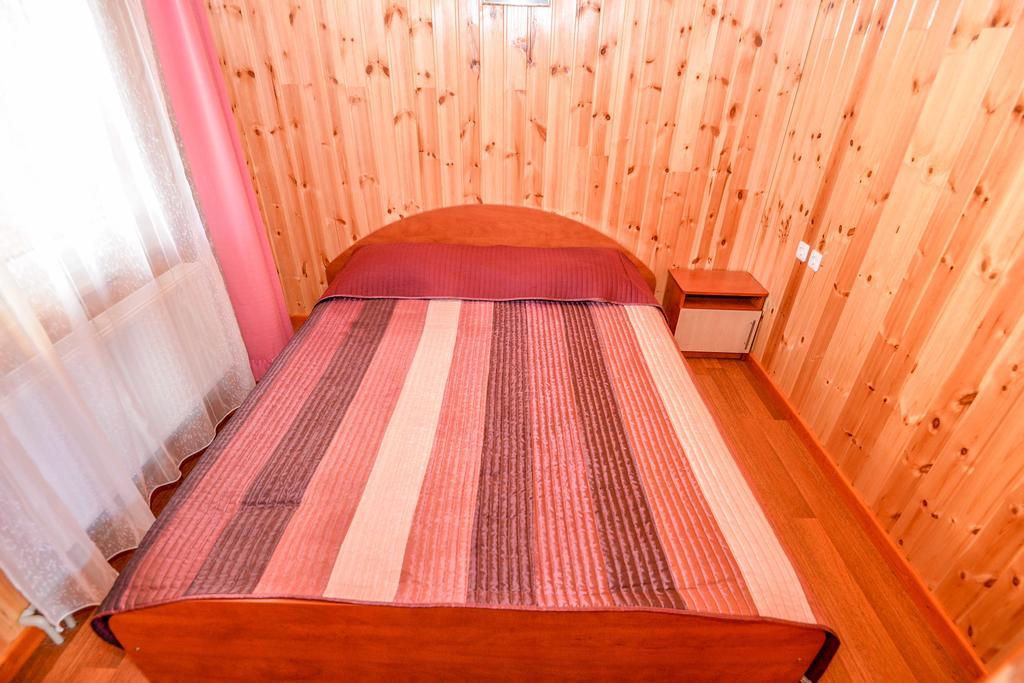 Sodyba Dziugutis Šventoji Exteriér fotografie