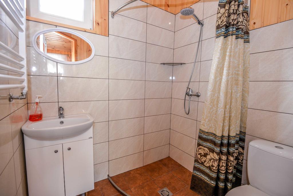 Sodyba Dziugutis Šventoji Exteriér fotografie