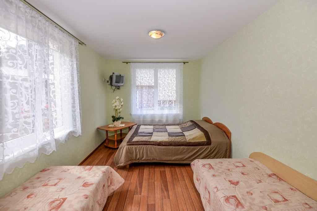 Sodyba Dziugutis Šventoji Exteriér fotografie