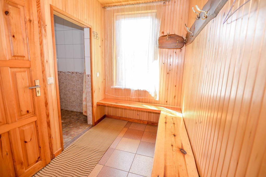 Sodyba Dziugutis Šventoji Exteriér fotografie
